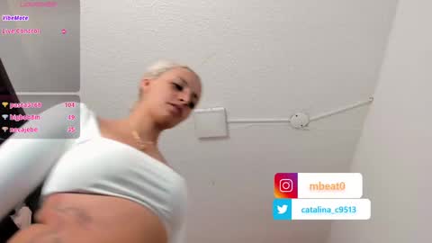 Catalina online show from February 12, 2025, 9:22 pm