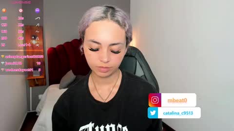 Catalina online show from February 25, 2025, 6:53 pm