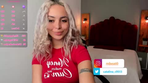 Catalina online show from March 7, 2025, 6:11 pm