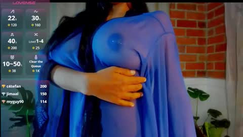 Caterine Zapata  online show from February 20, 2026, 6:26 am