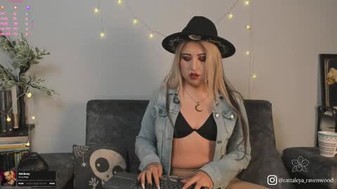 Cattaleya Ravenwood online show from March 18, 2026, 2:20 pm