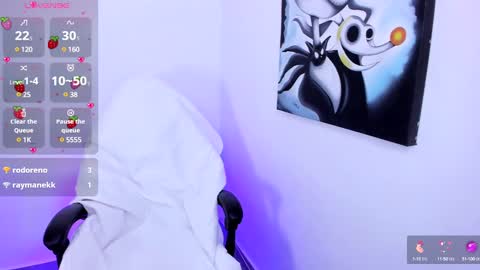 Snapshot of cattnamy chatting on February 17, 2025, 9:41 pm CattNamy online show from February 17, 2025, 9:41 pm