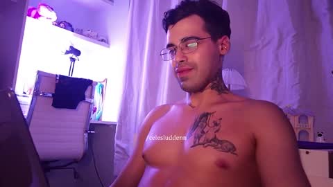 Snapshot of celesluddenn chatting on October 14, 2025, 4:46 am Celes online show from October 14, 2025, 4:46 am