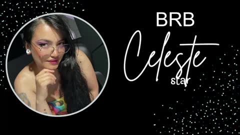 celeste star  online show from March 8, 2025, 3:45 pm