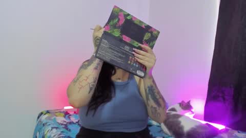 Celeste Y Pipe online show from February 13, 2026, 9:33 pm