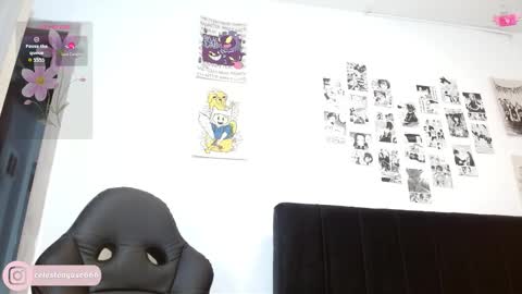 celesteayase online show from October 11, 2025, 2:22 am