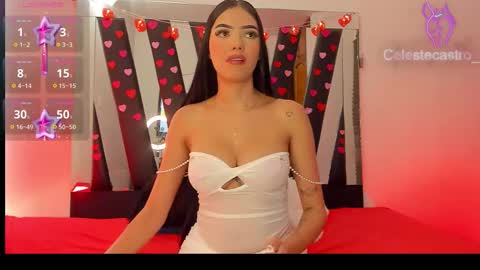 Snapshot of celestecastro_ chatting on February 14, 2026, 2:47 pm Mariana online show from February 14, 2026, 2:47 pm