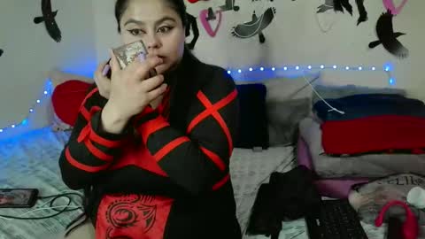 celestehot222 online show from October 31, 2025, 10:55 pm