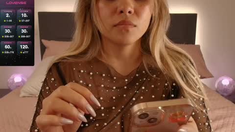 Celia online show from September 16, 2025, 4:35 am