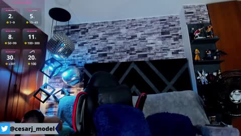 Cesar jones online show from December 14, 2024, 11:45 pm