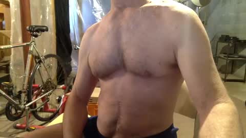 cfnmworkout1 online show from January 24, 2025, 7:39 pm