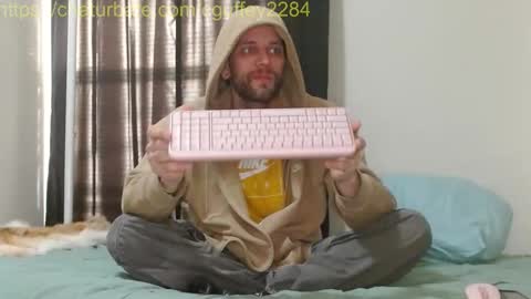 cguffey2284 online show from January 15, 2026, 9:40 pm