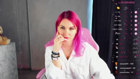 Snapshot of chaoka_ chatting on January 23, 2025, 8:15 am Suzanna Snow online show from January 23, 2025, 8:15 am