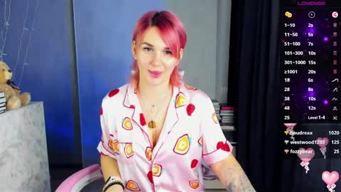 Snapshot of chaoka_ chatting on February 16, 2025, 7:15 am Suzanna Snow online show from February 16, 2025, 7:15 am