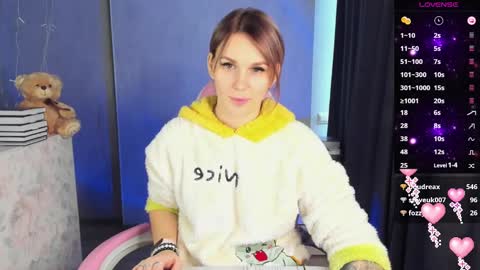 Snapshot of chaoka_ chatting on February 25, 2025, 7:09 am Suzanna Snow online show from February 25, 2025, 7:09 am
