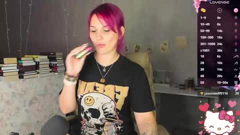 Snapshot of chaoka_ chatting on September 24, 2025, 4:27 am Suzanna Snow online show from September 24, 2025, 4:27 am