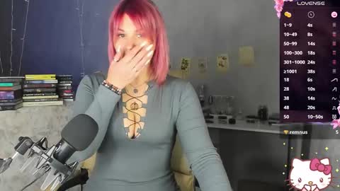 Snapshot of chaoka_ chatting on October 4, 2025, 4:43 am Suzanna Snow online show from October 4, 2025, 4:43 am