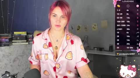 Snapshot of chaoka_ chatting on October 6, 2025, 4:54 am Suzanna Snow online show from October 6, 2025, 4:54 am
