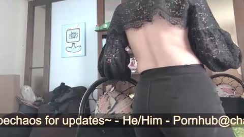 chaoticsugarcube online show from September 30, 2025, 10:37 pm