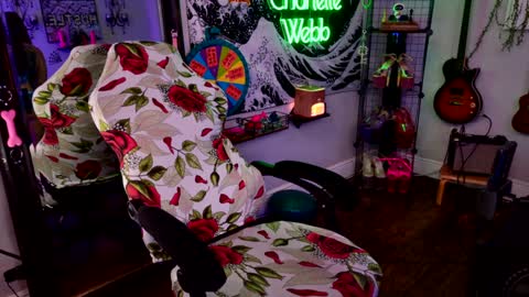 Charlette Webb online show from December 19, 2024, 12:45 am