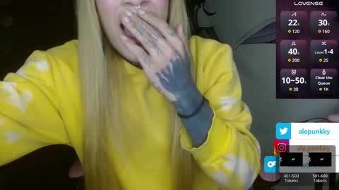 Ale punky online show from September 14, 2025, 6:12 am