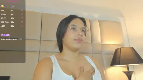 Snapshot of chartolotte__ chatting on October 3, 2025, 1:08 pm Andrea online show from October 3, 2025, 1:08 pm