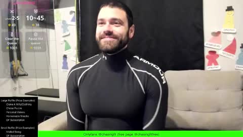 Onlyfans chasingfit Instagram the arguer Twitter chasingfitOF online show from December 6, 2024, 9:13 pm