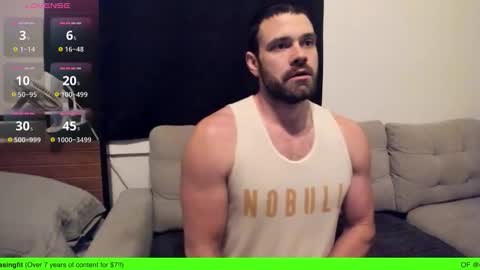 Snapshot of chasemason20 chatting on February 3, 2026, 2:21 am Onlyfans chasingfit Instagram the arguer Twitter chasingfitOF online show from February 3, 2026, 2:21 am
