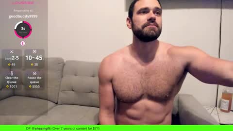 Snapshot of chasemason20 chatting on February 12, 2026, 2:28 am Onlyfans chasingfit Instagram the arguer Twitter chasingfitOF online show from February 12, 2026, 2:28 am