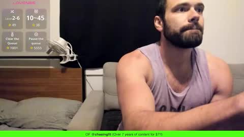 Snapshot of chasemason20 chatting on February 17, 2026, 2:19 am Onlyfans chasingfit Instagram the arguer Twitter chasingfitOF online show from February 17, 2026, 2:19 am