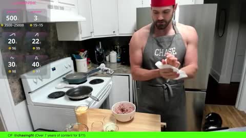 Snapshot of chasemason20 chatting on February 26, 2026, 2:21 am Onlyfans chasingfit Instagram the arguer Twitter chasingfitOF online show from February 26, 2026, 2:21 am