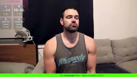 Snapshot of chasemason20 chatting on February 27, 2026, 10:21 pm Onlyfans chasingfit Instagram the arguer Twitter chasingfitOF online show from February 27, 2026, 10:21 pm