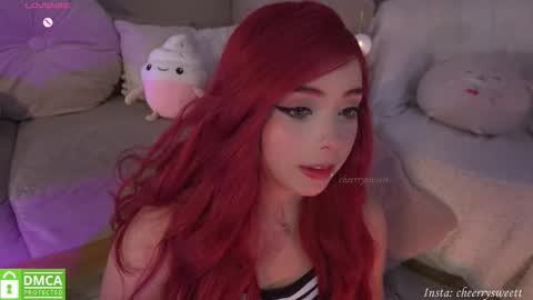 Baby Cherry online show from October 23, 2025, 3:06 am