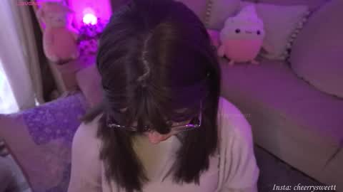 Baby Cherry online show from February 1, 2026, 8:51 pm