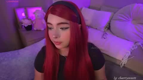 Baby Cherry online show from March 16, 2026, 8:24 pm