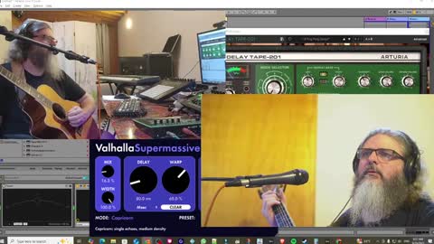 Cheesburger Jesus and whoever showed up. online show from September 25, 2025, 1:37 pm