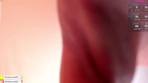 Snapshot of chelsea_morrison chatting on September 26, 2025, 10:25 pm Chelsea online show from September 26, 2025, 10:25 pm