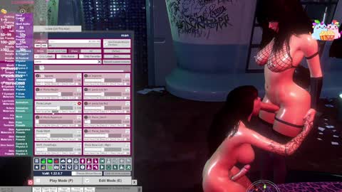 Chel online show from January 17, 2025, 2:18 am