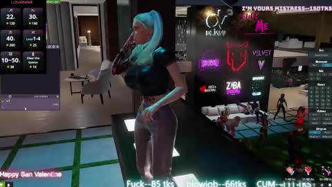 Chel online show from February 20, 2025, 9:09 pm