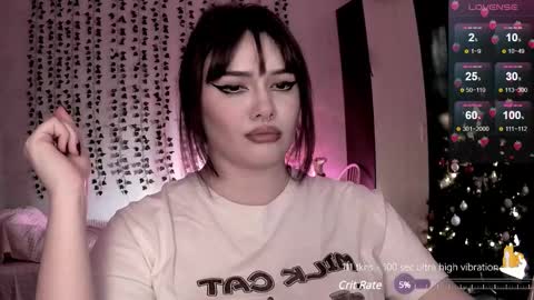 cherry_elfcat online show from January 9, 2025, 5:44 am