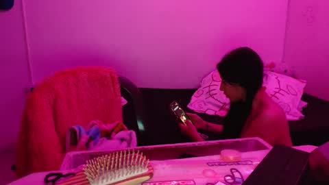 Snapshot of cherry_hc chatting on January 24, 2025, 4:59 am Nezumy Rey  online show from January 24, 2025, 4:59 am