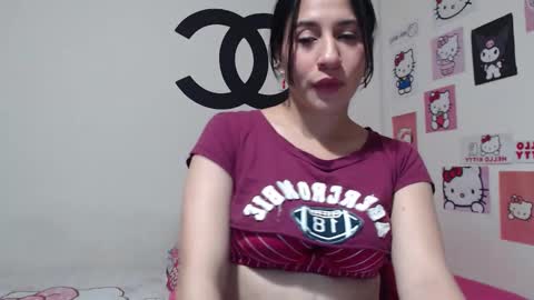 Snapshot of cherry_hc chatting on February 3, 2025, 2:45 pm Nezumy Rey  online show from February 3, 2025, 2:45 pm