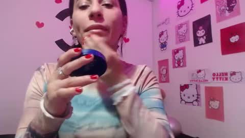 Snapshot of cherry_hc chatting on February 7, 2025, 10:41 pm Nezumy Rey  online show from February 7, 2025, 10:41 pm