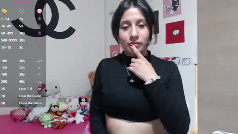 Snapshot of cherry_hc chatting on February 28, 2025, 6:52 pm Nezumy Rey  online show from February 28, 2025, 6:52 pm