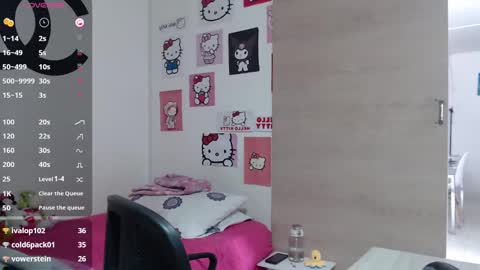 Snapshot of cherry_hc chatting on March 7, 2025, 4:11 pm Nezumy Rey  online show from March 7, 2025, 4:11 pm