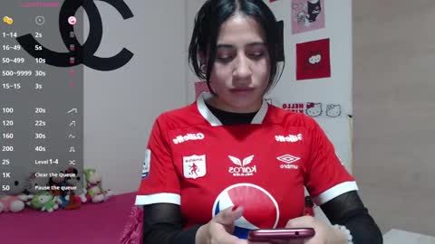 Snapshot of cherry_hc chatting on March 9, 2025, 11:56 pm Nezumy Rey  online show from March 9, 2025, 11:56 pm