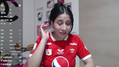 Snapshot of cherry_hc chatting on March 10, 2025, 3:01 am Nezumy Rey  online show from March 10, 2025, 3:01 am