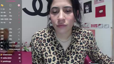 Snapshot of cherry_hc chatting on March 10, 2025, 2:16 pm Nezumy Rey  online show from March 10, 2025, 2:16 pm