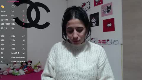 Snapshot of cherry_hc chatting on March 12, 2025, 3:35 am Nezumy Rey  online show from March 12, 2025, 3:35 am