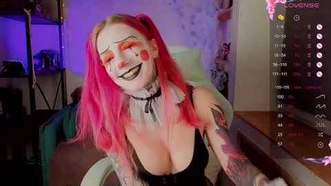 Roxy online show from October 31, 2025, 10:11 pm